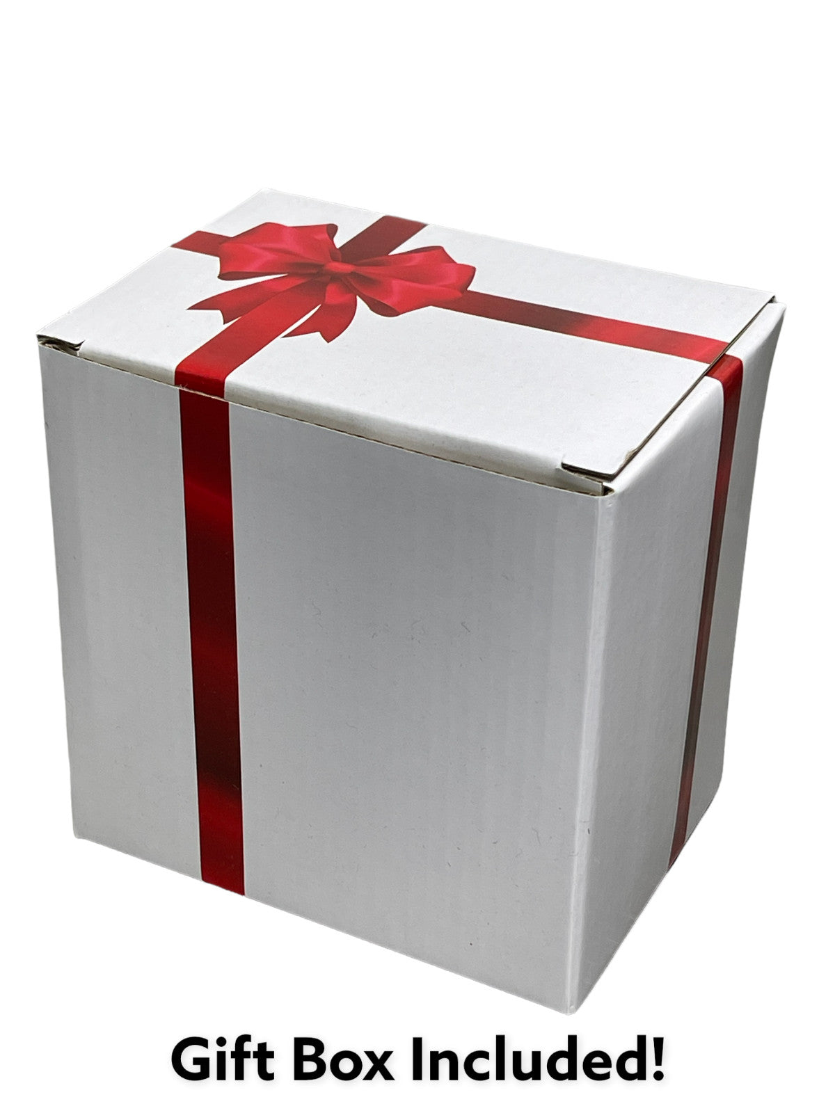 11oz Sublimation Coffee Mugs – Heart Handle Two-Tone Red (12 Pack)