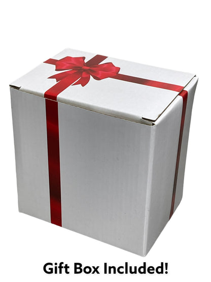 11oz Sublimation Coffee Mugs – Heart Handle Two-Tone Red (12 Pack)